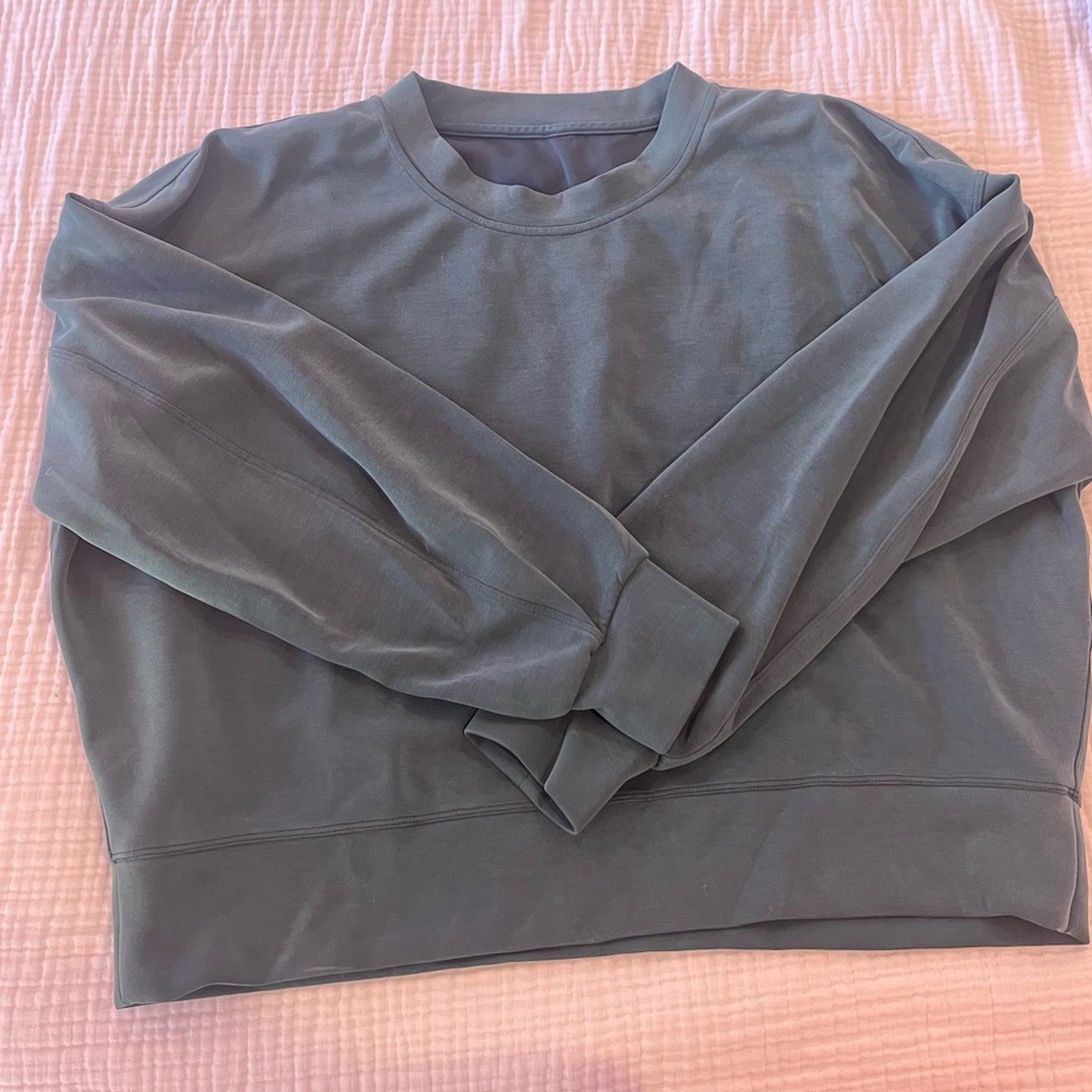 Lulu Lemon Cropped Crewneck